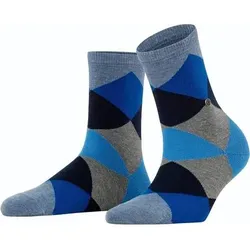 BURLINGTON Bonnie Damen Socken, Größe 36 in Blau 6662
