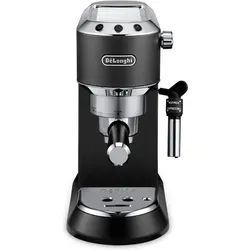 De'Longhi Dedica Style, Siebträgermaschine, Schwarz