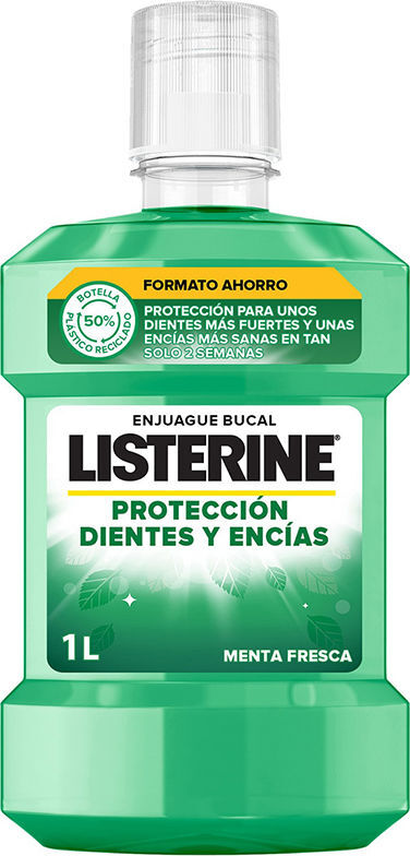Listerine Teeth & Gems bain de bouche gencives gonflées 1000 ml