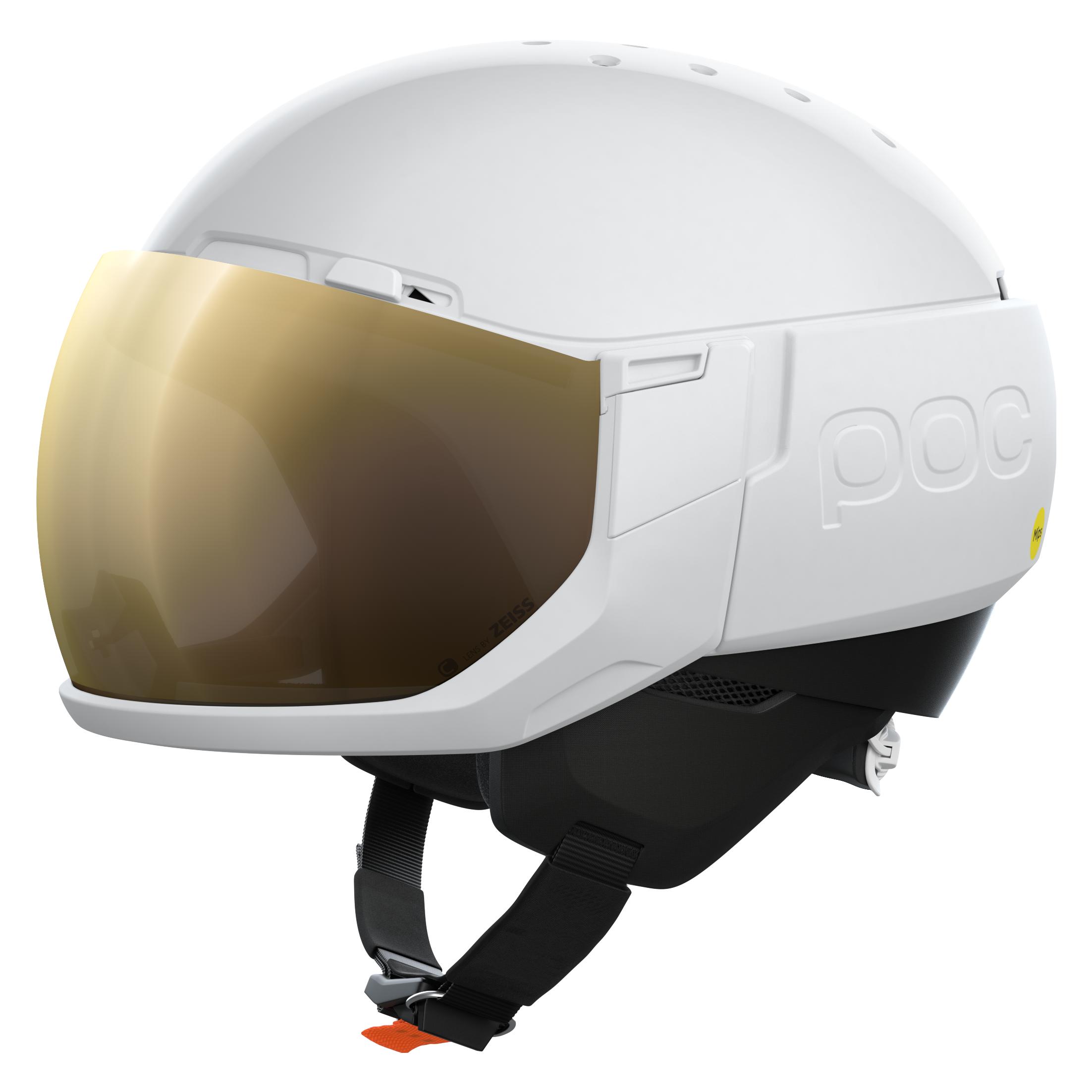 Poc Levator MIPS Visier Skihelm (59 - 62 cm, XXL) (PC104861001XLX1)
