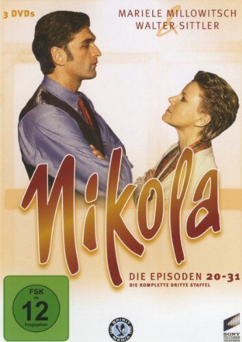 Ulli Baumann - Nikola - Die komplette dritte Staffel [3 DVDs] - Preis vom 09.10.2026 07:28:09 h