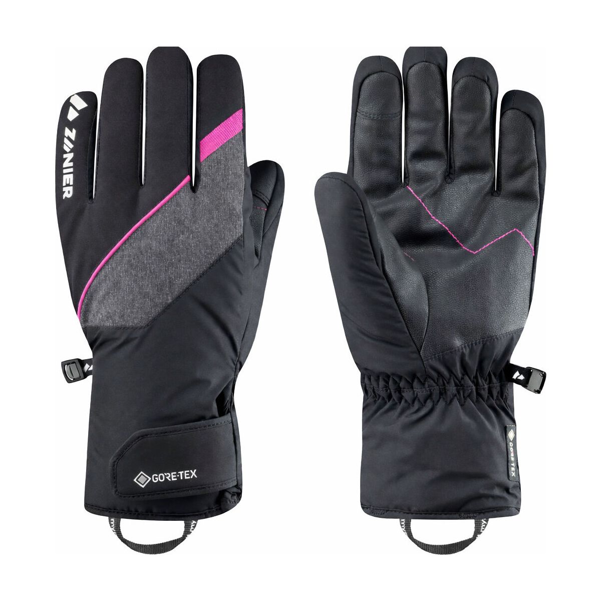 Zanier RAURIS.GTX schwarz - fuchsia (2067) 6,5 30105-2067-6,5