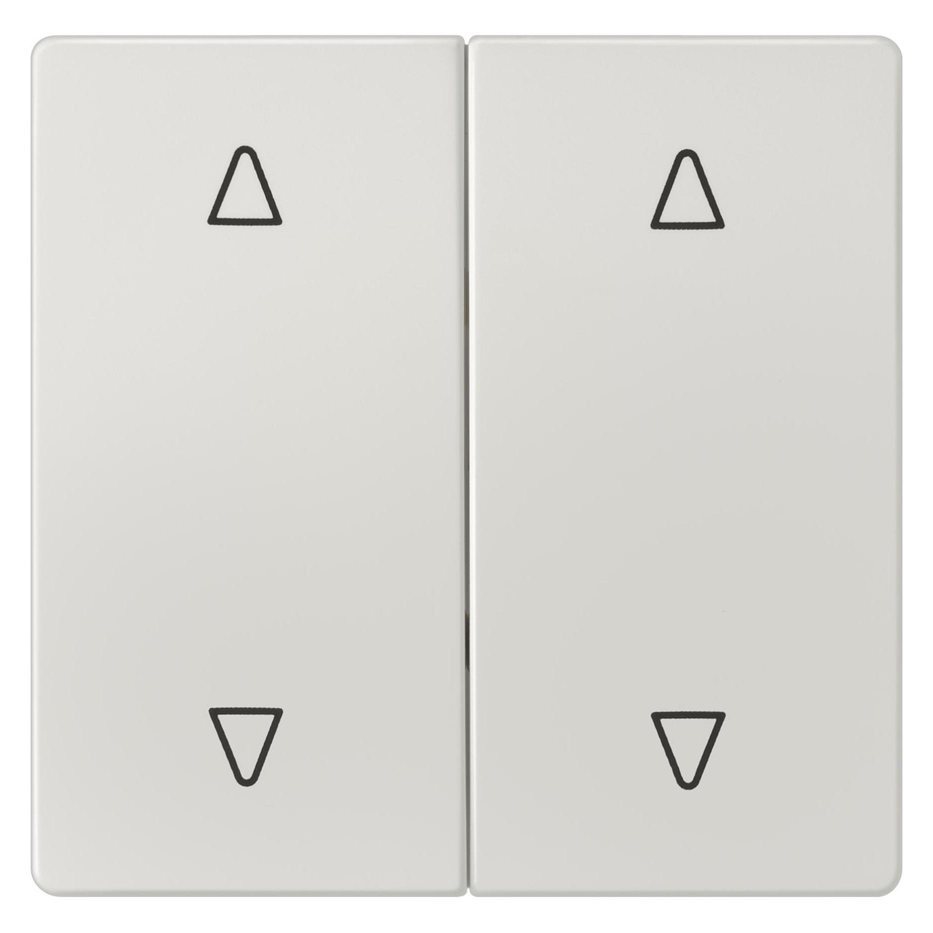 Siemens Wippe 2t Schalter DELTAstyle ti-ws glz 5TG7147 (5TG7147)