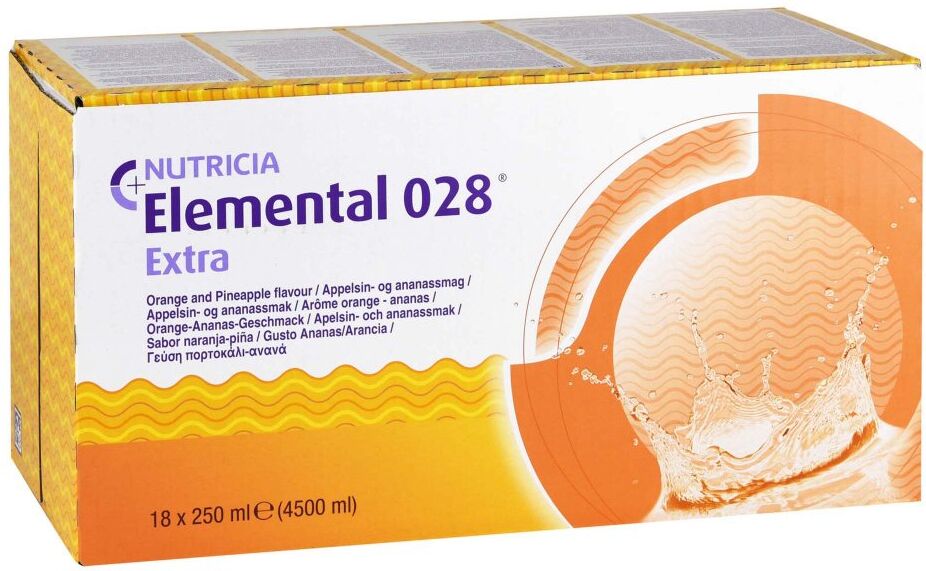 Elemental 028 Orange Ananas flüssig