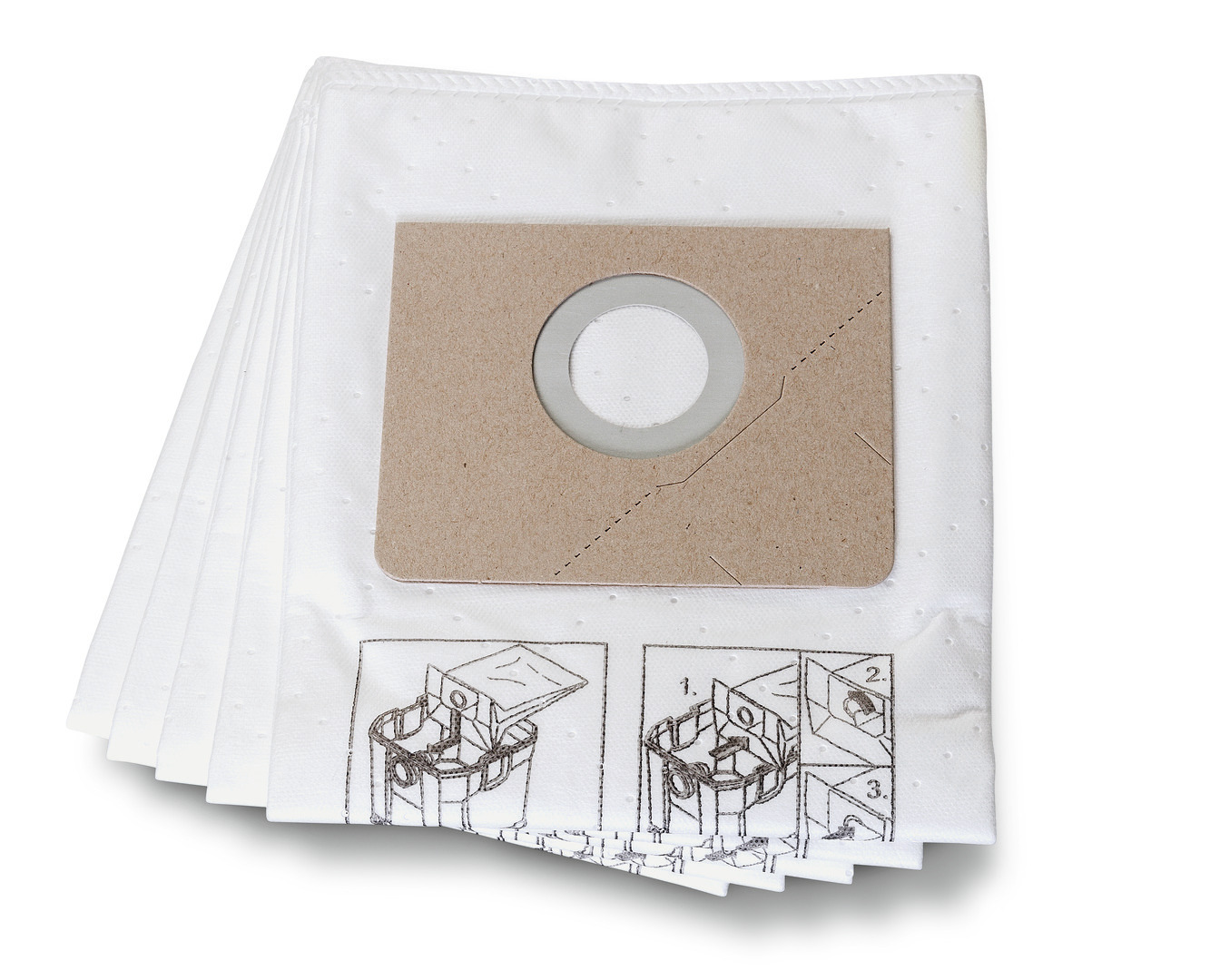 FEIN Vliesfiltersack, Ausführung Dustex 25 L, VE 5 St 31345061010