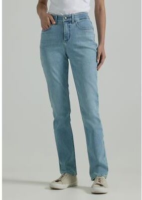 Plus Size Women's Ultra Lux Comfort With Flex Motion Stright Leg Jean Jean by Lee in Within Motion (Size 16 W)