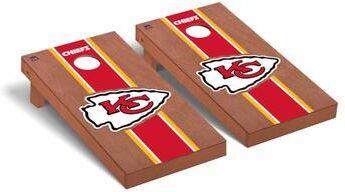 Skip's Garage Kansas City Chiefs 2x4 Pro Cornhole Boards - V9