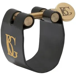 BG France Ligature & Cap LF-T, Blasinstrument Zubehör, Silber