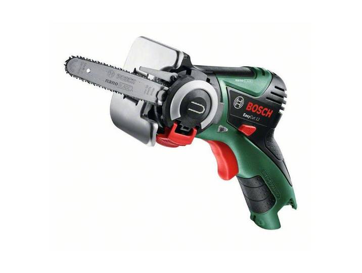 Stichsäge BOSCH EasyCut 12 , schwarz (schwarz, grün), Sägemaschinen, Stichsäge