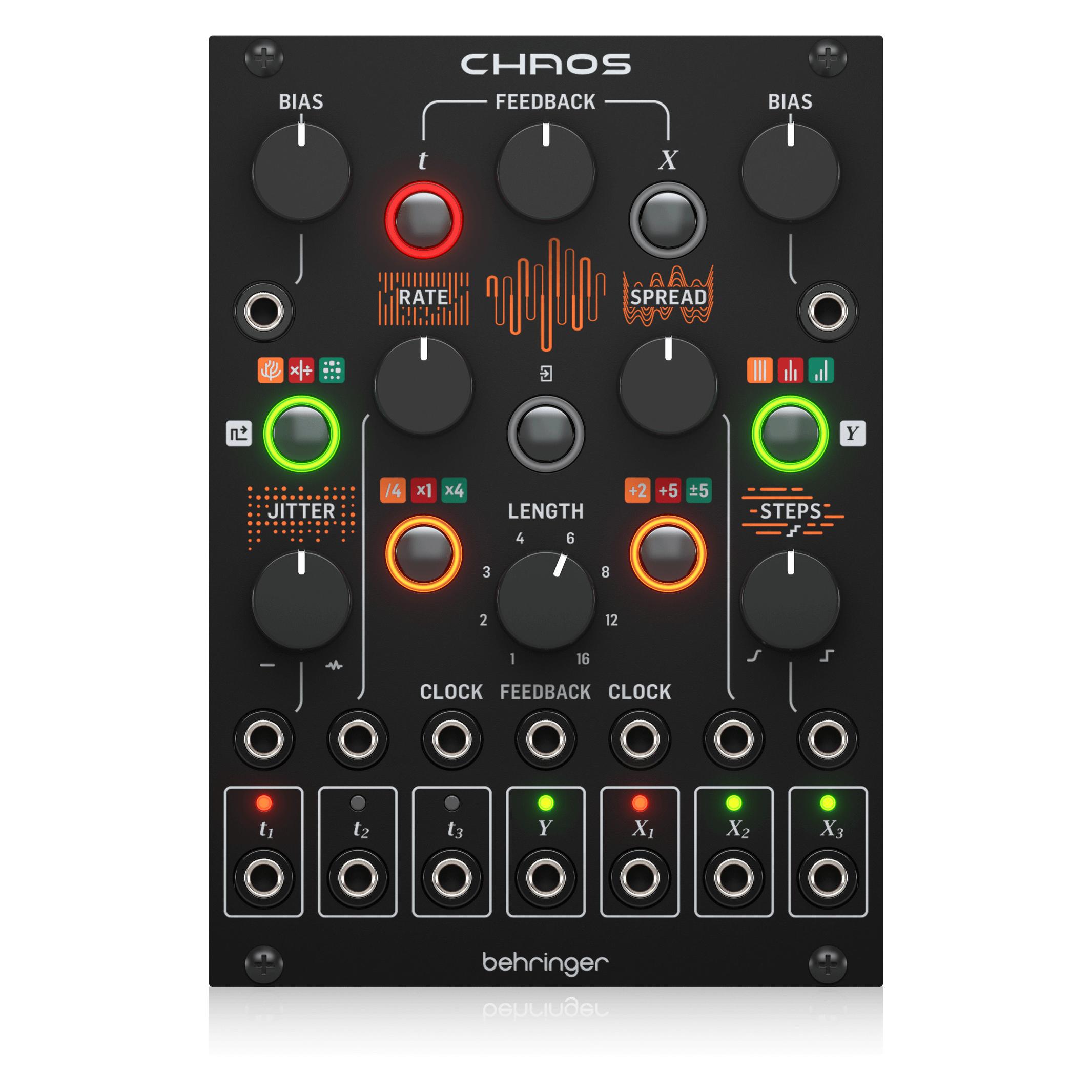 Behringer CHAOS Moduł syntezatora modularnego (0720-ACM86-001)