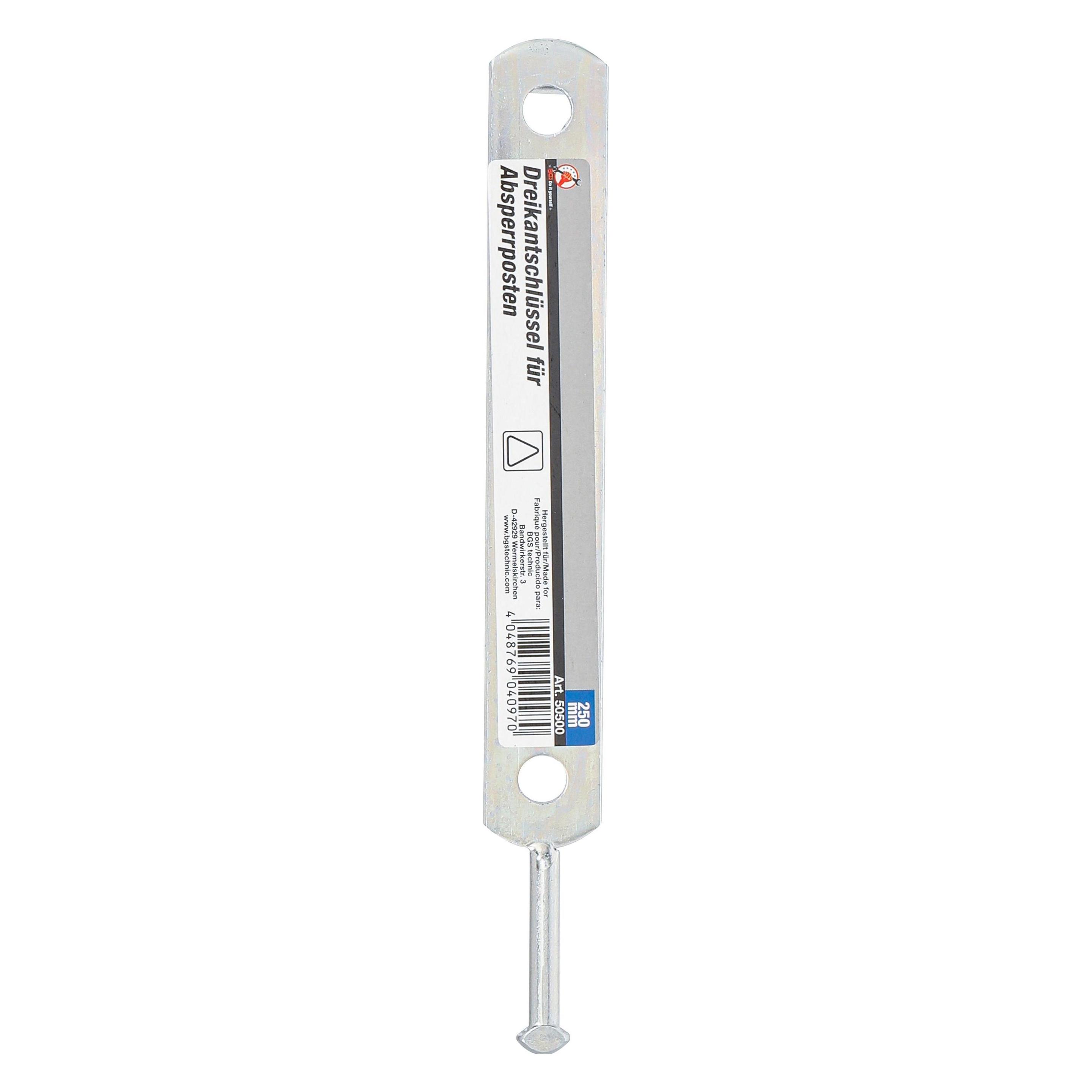 BGS Dreikantschlüssel (19 mm) (50500)