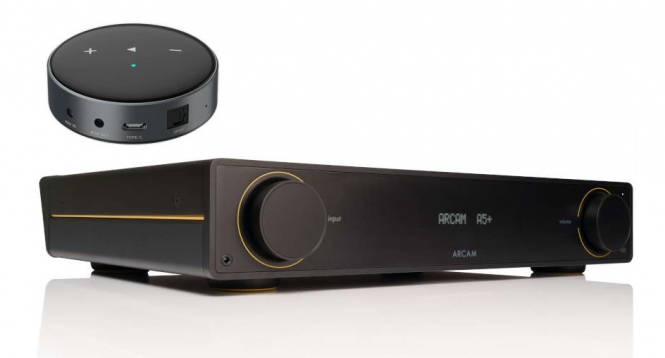 Arcam Arcam Radia A5+ - schwarz + Wiim Mini