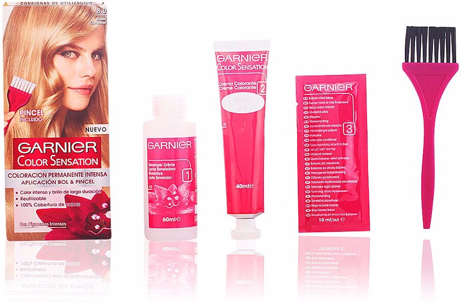 Garnier Color Sensation #8 rubio luminoso