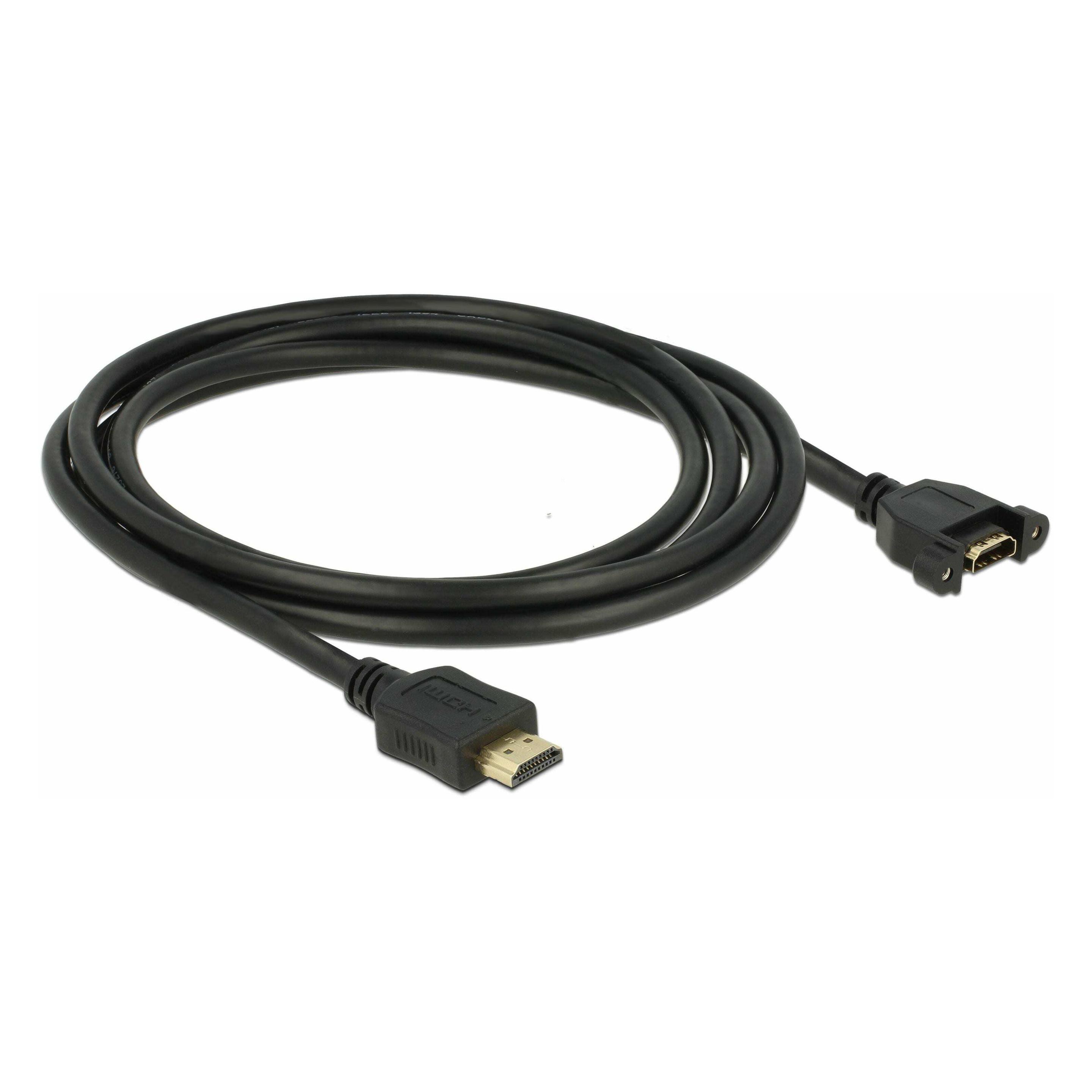 Delock HDMI (Typ A) - HDMI (Typ A) (2 m) (85464)