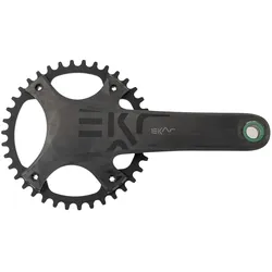 Campagnolo Kettenradgarnitur Ekar 13s 38 Zähne 175 mm schwarz