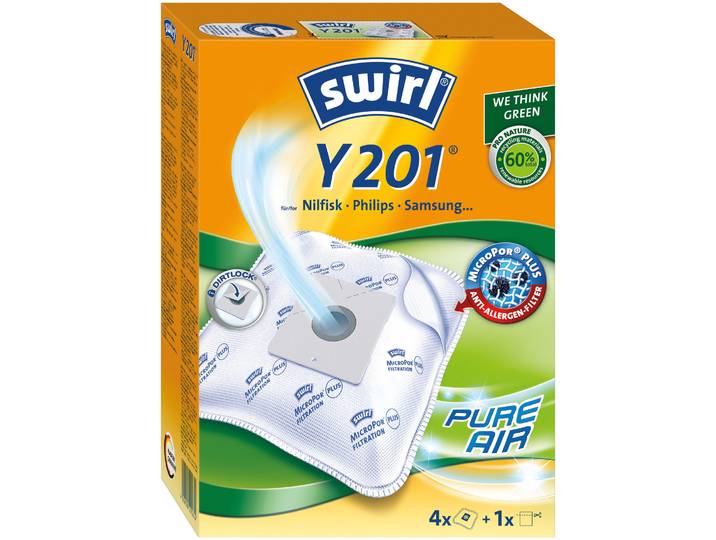 Swirl Staubbeutel Y 201 EcoPor
