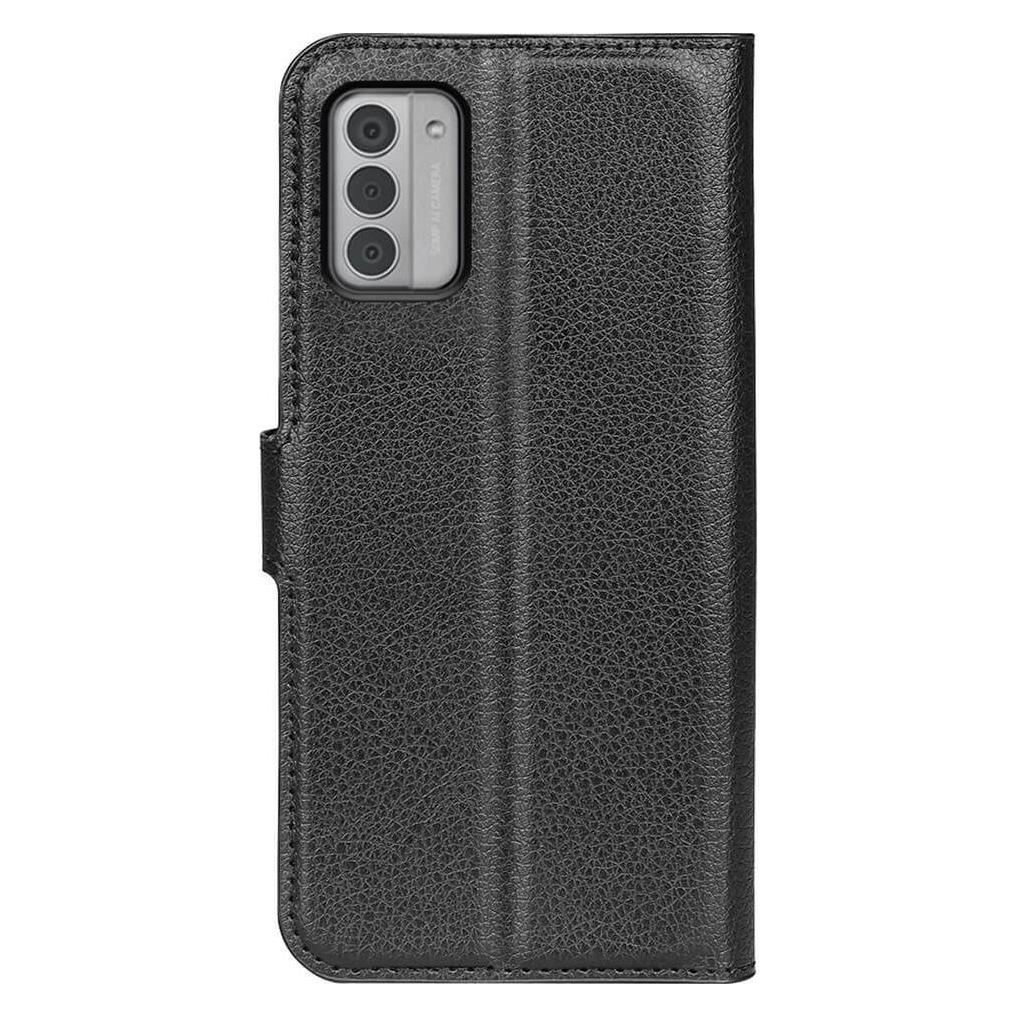 Cover-Discount Nokia G42 - Leder Etui Hülle schwarz (Nokia G42) (660151334A)