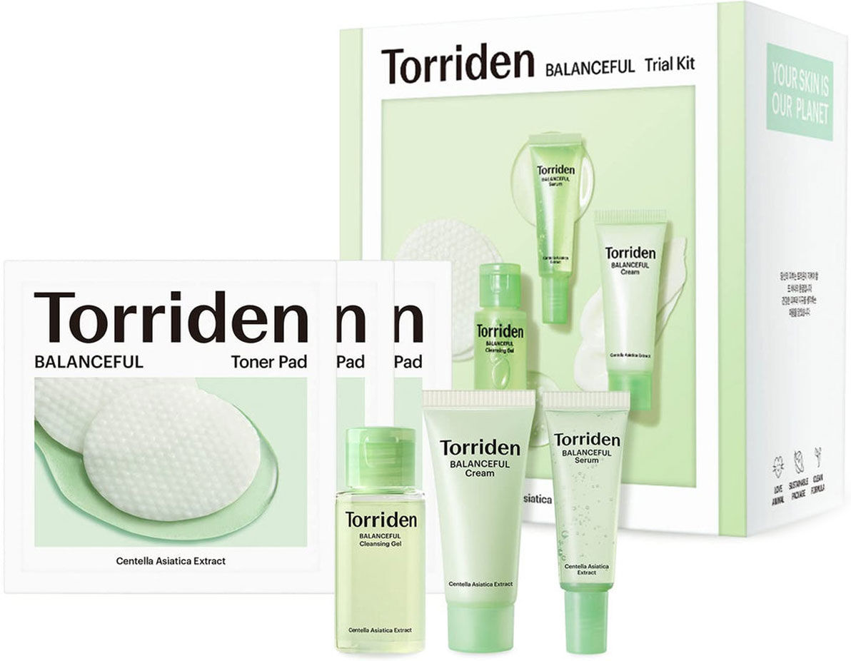 TORRIDEN Balanceful Trial Gift Set