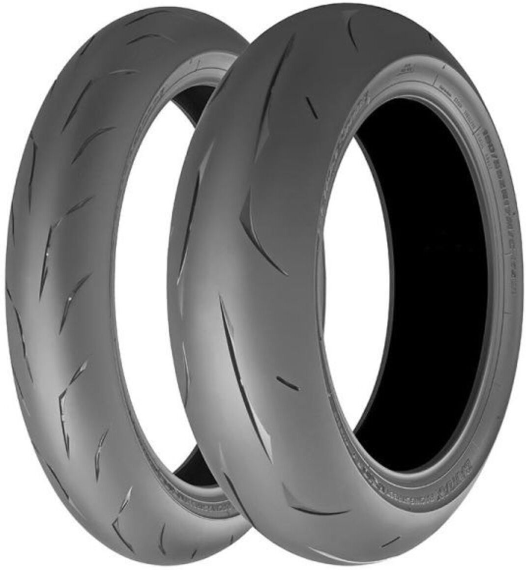 BRIDGESTONE RS10 180/55ZR17 TL, Pneus para motas traseiro