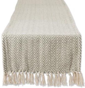 DII Chevron Table Runner