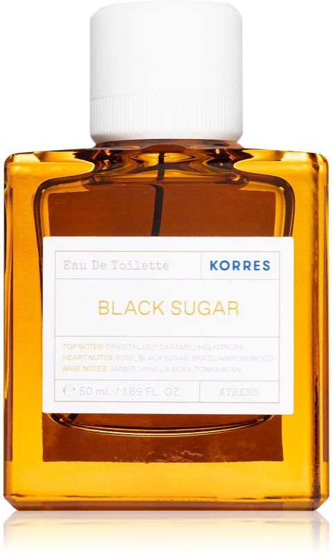 Korres Black Sugar EDT für Damen 50 ml