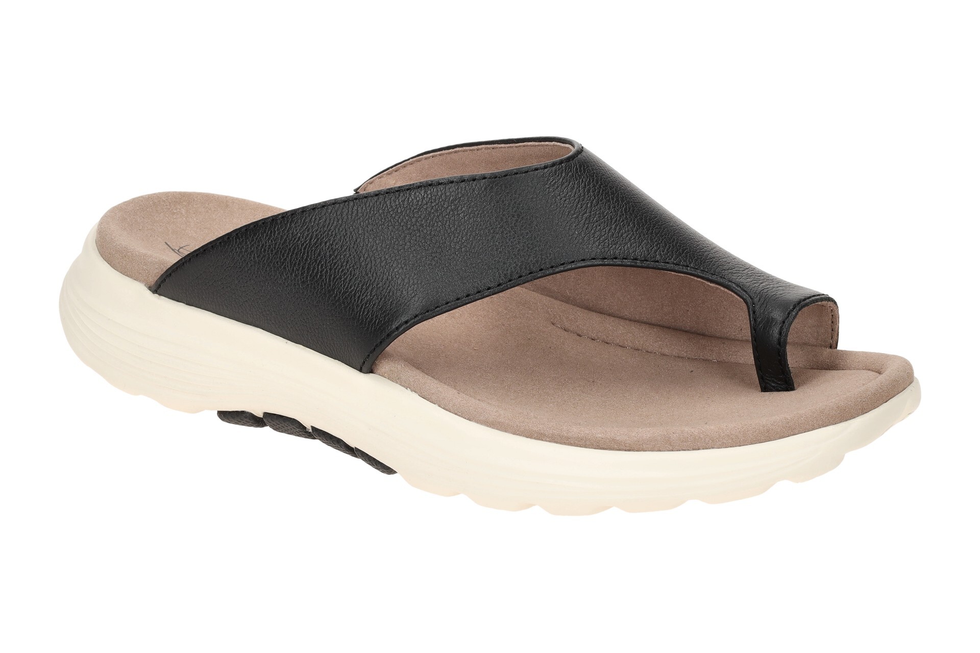 Gabor ROLLINGSOFT Damen Pantoletten - Zehentrenner Pantolette schwarz NEU