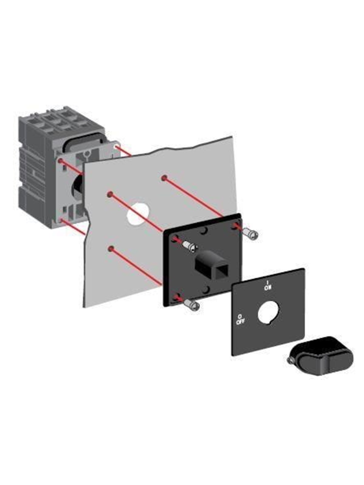 ABB Handle ohbs2rj