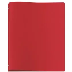 VIQUEL Ringbuch mit 4-Ring-Mechanik rot, 24.5x31.5 cm