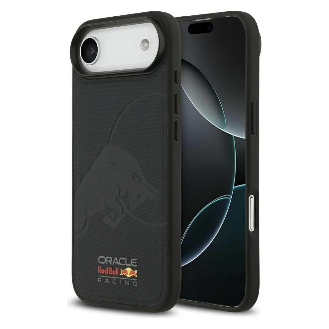 Red Bull Case Meshed Debossed Bull MagSafe for iPhone Air navy (Apple iPhone Air) (RBHMP17M24PUBUFV)