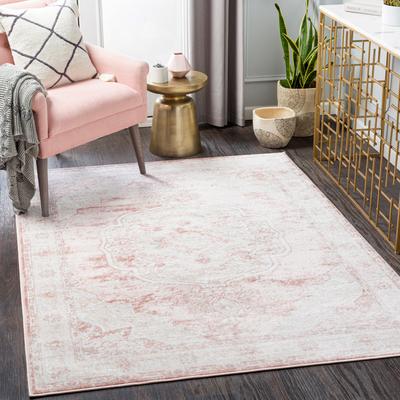 Livabliss Akiva Vintage Medallion Area Rug
