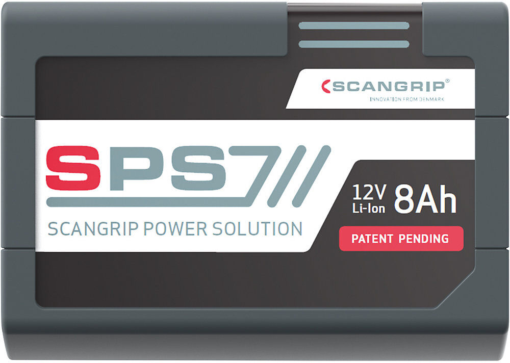 Wechsel-Akku für SCANGRIP NOVA SPS, 8000 mAh Li-Ion, zu NOVA SPS 8 Ah SCANGRIP