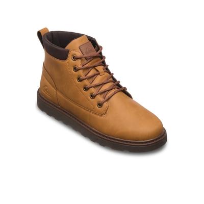 Stiefel QUIKSILVER "Mission", Herren, Gr. 8(41), braun (mustard), Obermaterial: 92% Synthetik, 8% Textil / Futter: 100% Textil / Laufsohle: 100% Synthetik-TPR., Schuhe Stiefel