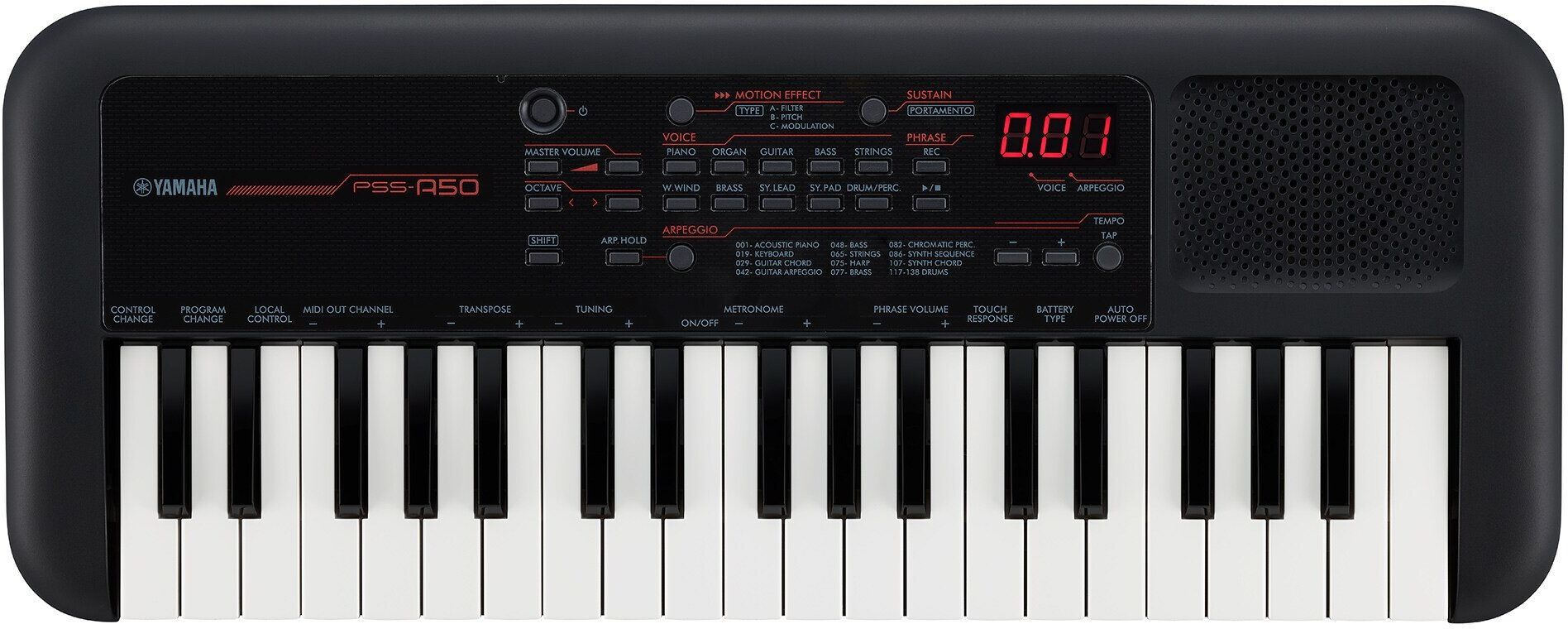 Yamaha PSS-A50 Keyboard