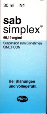 Pfizer Pharma GmbH SAB simplex Suspension zum Einnehmen 30 ml 00893334