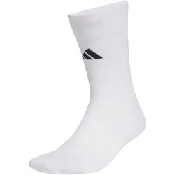adidas Football Crew leichte Fußballsocken JZ3030 - white/white/black 46-48