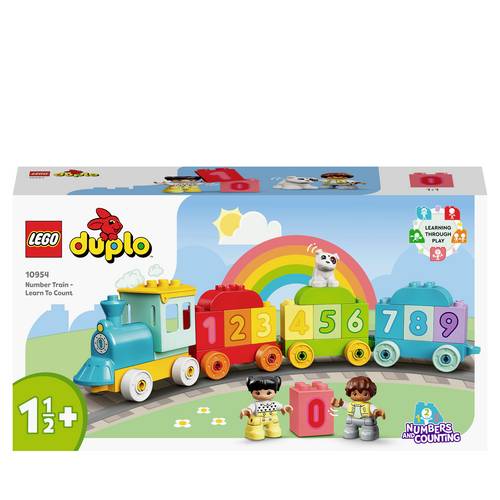 10954 LEGO DUPLO Zahlenzug - Zählen lernen