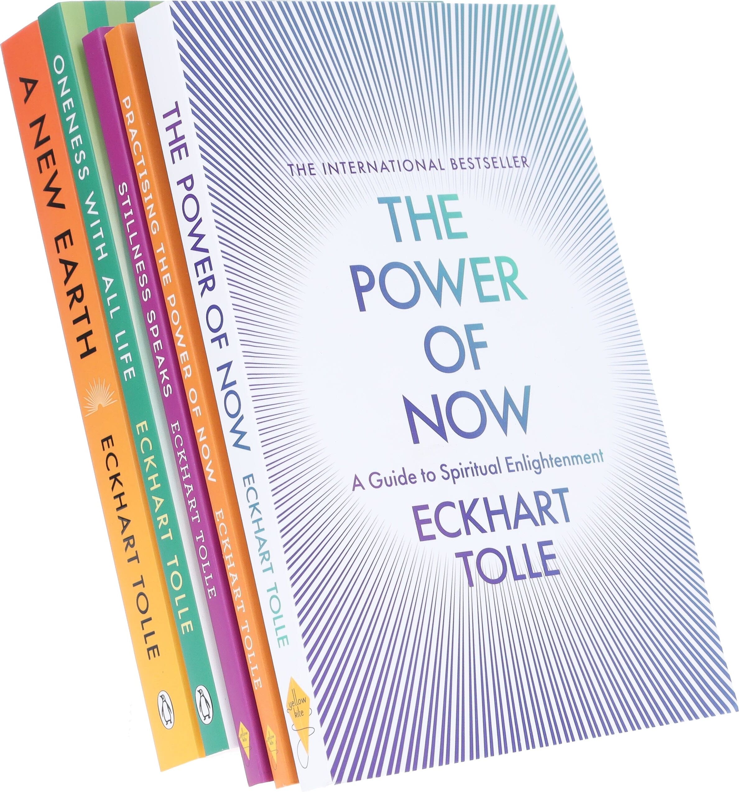 Eckhart Tolle The Power of Now Collection 5 Books Set - Non Fiction - Paperback Hachette