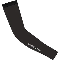 GripGrab, Unisex, Armlinge + Beinlinge, PACR Spring-Autumn Arm Warmers (M), Gelb, Schwarz, M