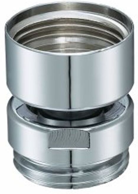 Neoperl Kugelgelenk 06906298 verchromt, 3/8" AGx3/8" IG, für Designarmaturen