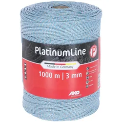 AKO, Gartenzaun, PlatinumLine Weidezaunlitze geflochten