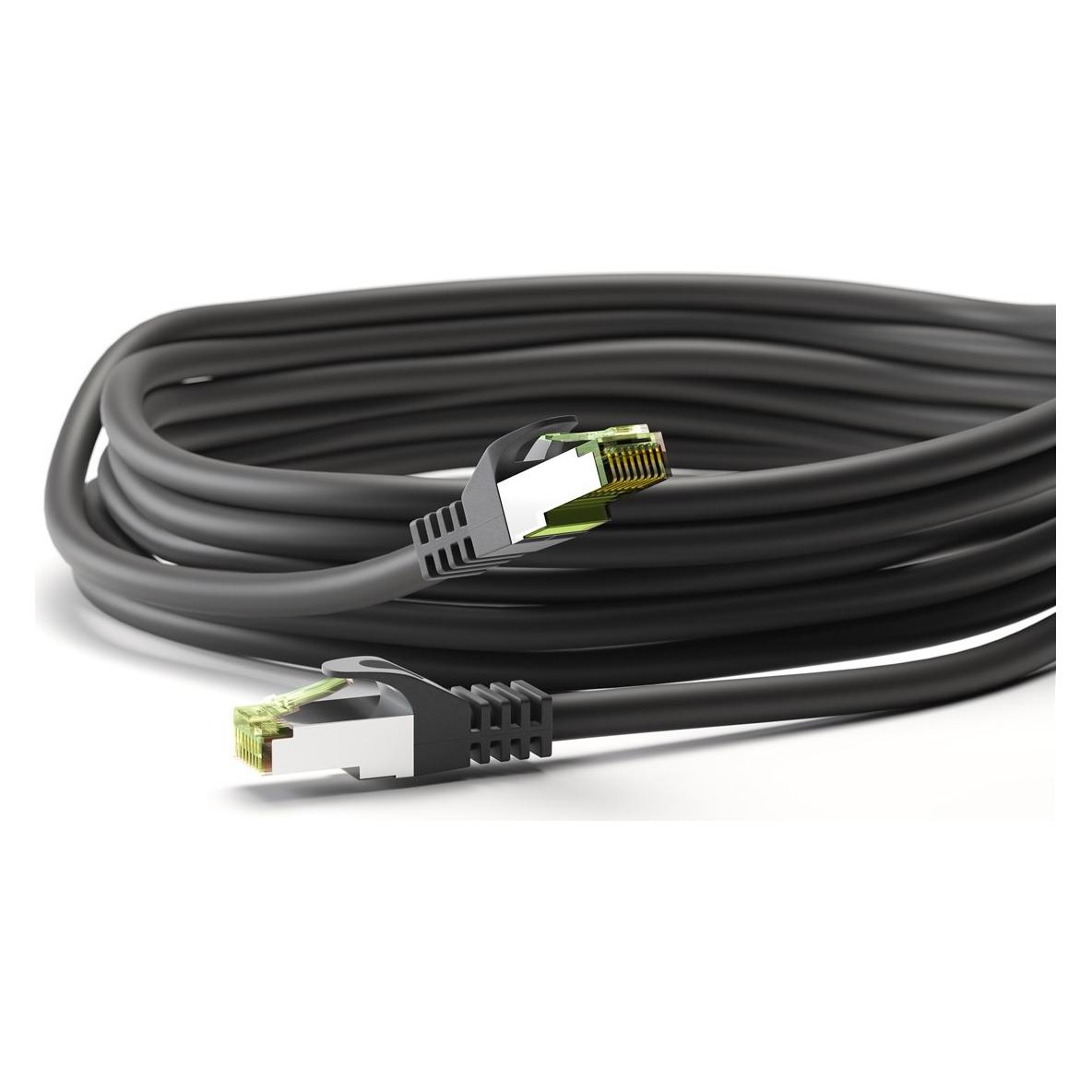 Goobay Netzwerkkabel (S/FTP, CAT8.1, 5 m) (61096)
