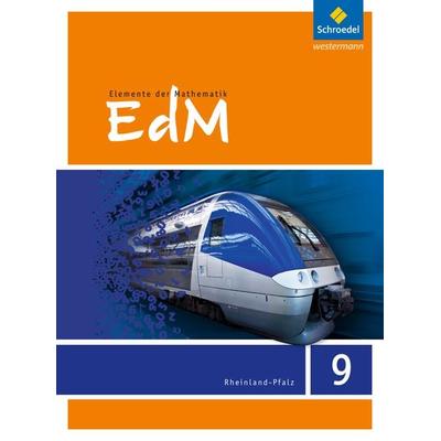 Elemente der Mathematik 9. Schulbuch. Sekundarstufe 1. Rheinland-Pfalz, Gebundene Ausgabe von , Schroedel