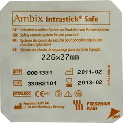 Ambix Intrastick Safe 22Gx27Mm 1 ST