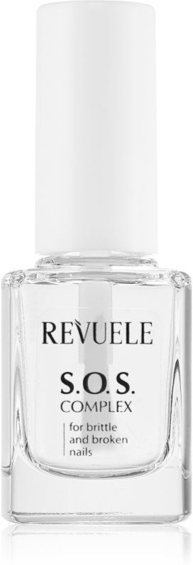 Revuele Nail Therapy S.O.S. Complex fortifying nail varnish for brittle and damaged nails 10 ml