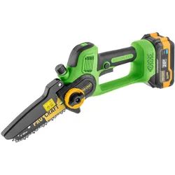 Procraft, Kettensäge, PA168SET Akku Gartengeräte Set 20 V PKA35Li Akku Mini Kettensäge + ES25Li Akku Astschere + (Akku Kettensäge)