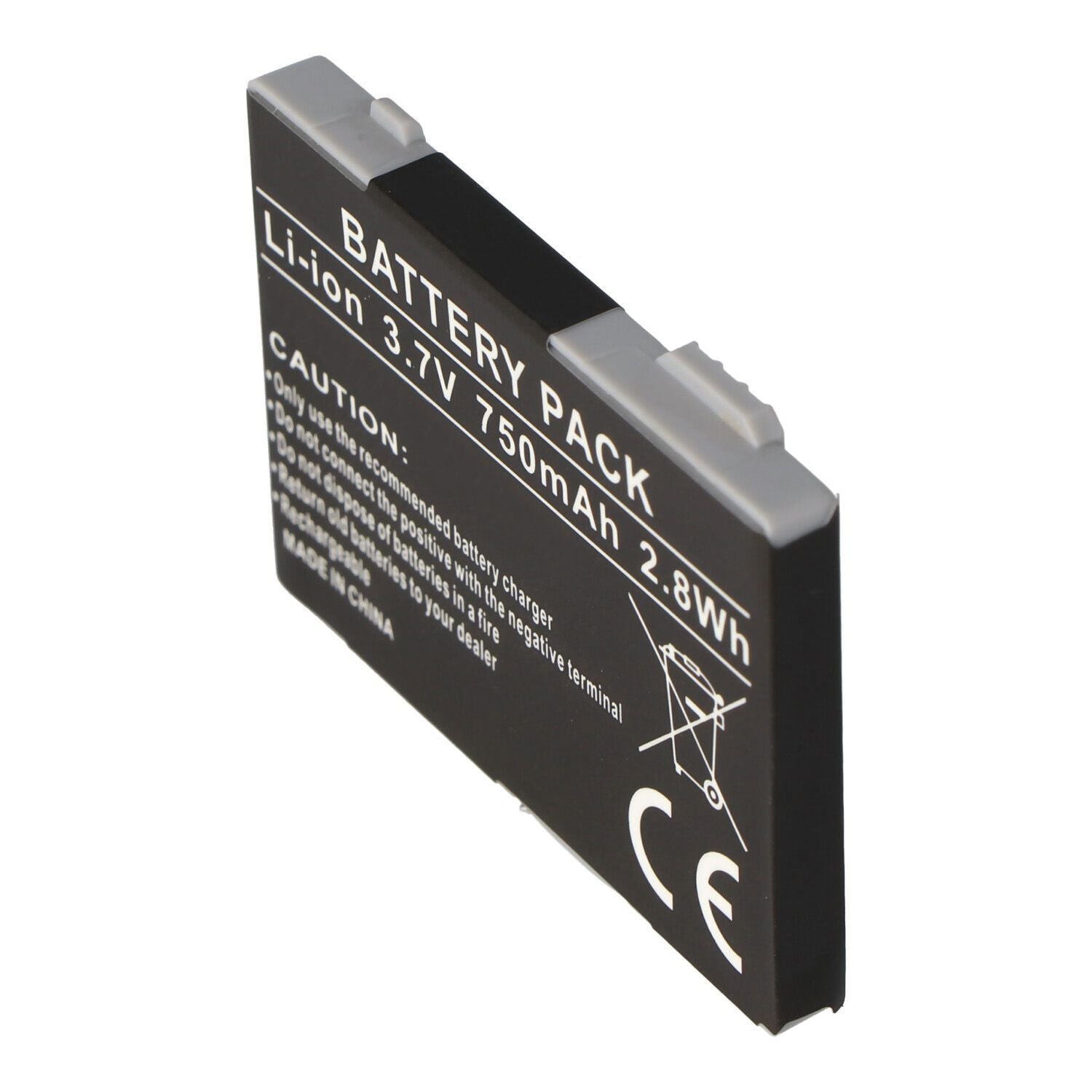 AccuCell Siemens CF62 - Accu 750mAh Li-ion