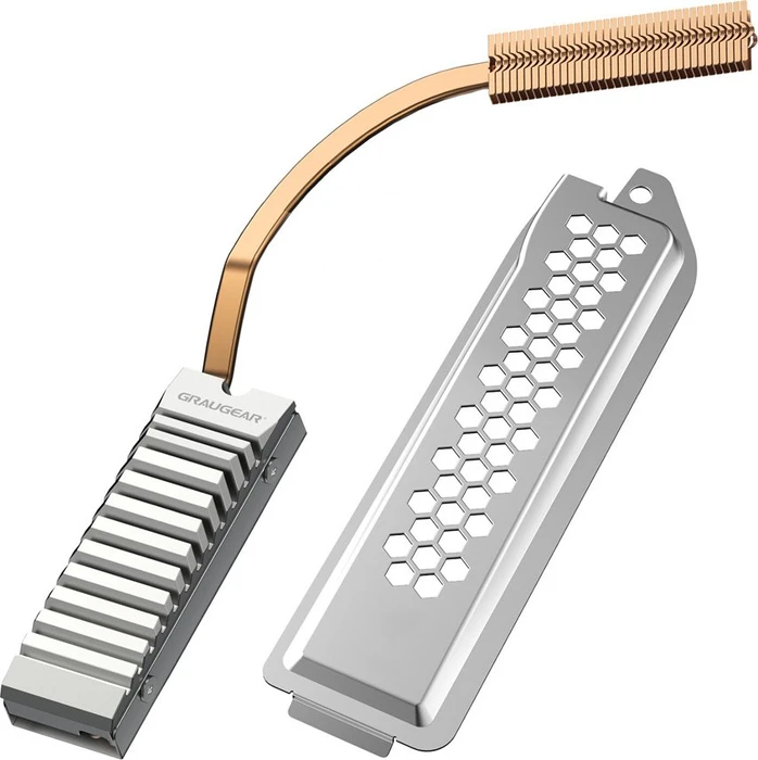 GrauGear Kühlkörper SSD M.2NVMe für PS5
