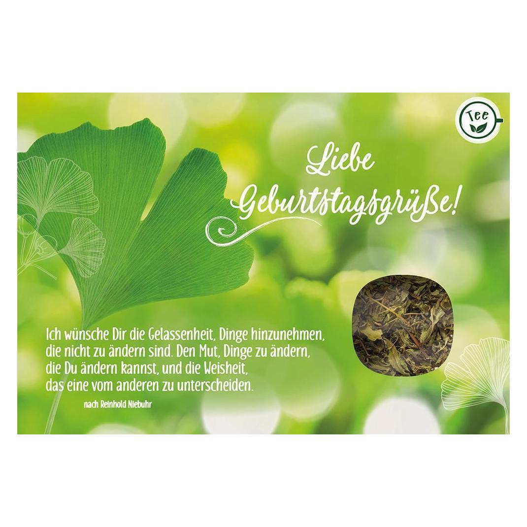 Brunnen Liebe Geburtstagsgrüsse! Ich wünsche Dir die Gelassenheit... (42804155)