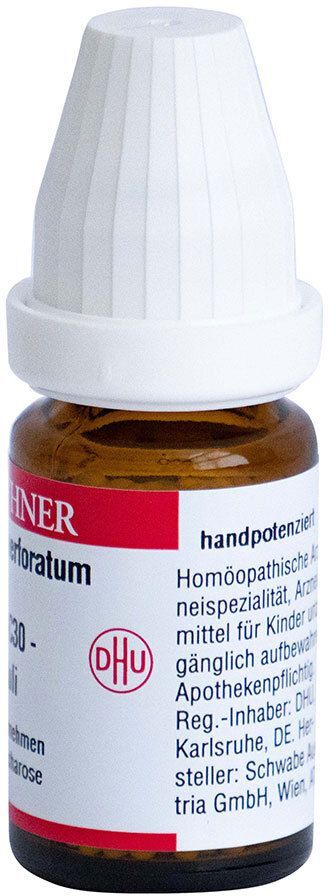 DR. Peithner DHU DR. Peithner Hypericum perforatum DHU C30 Globuli 8 g 8 g Globuli