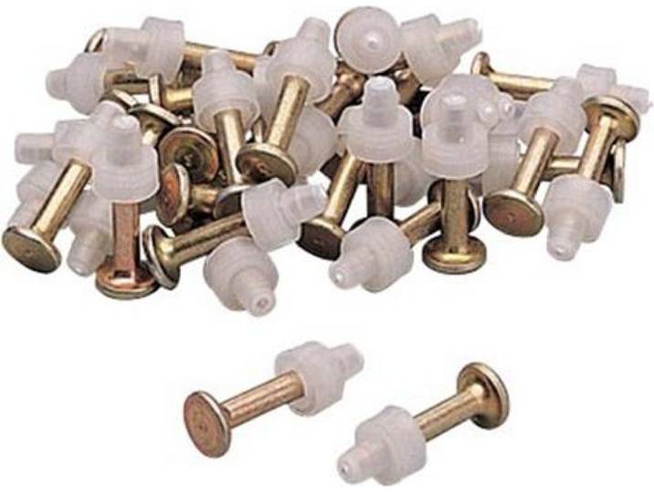 Boîte de 100 Tampons C9 clous béton tête de rivet SPIT - L.60 mm - 032570